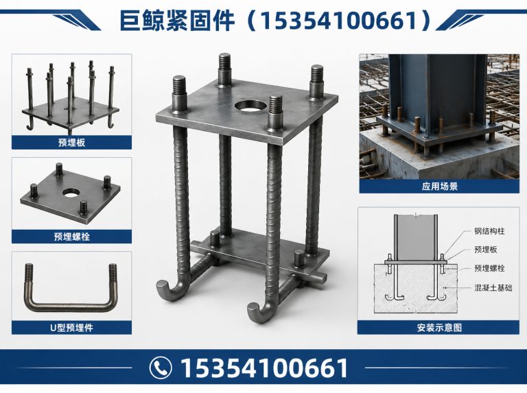 涉县高铁预埋件展示图